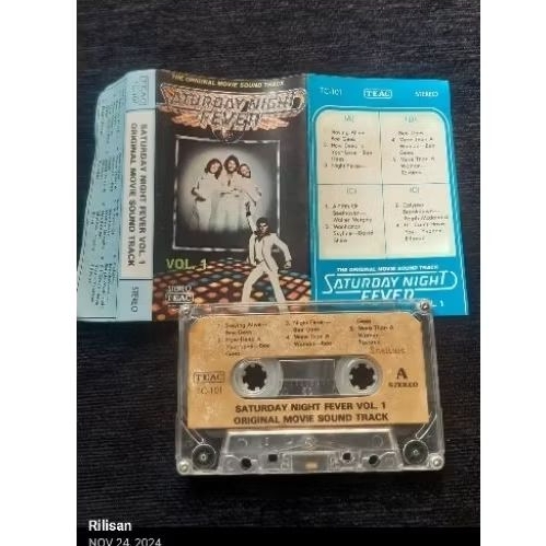 Kaset Bee Gees Saturday Night Fever
