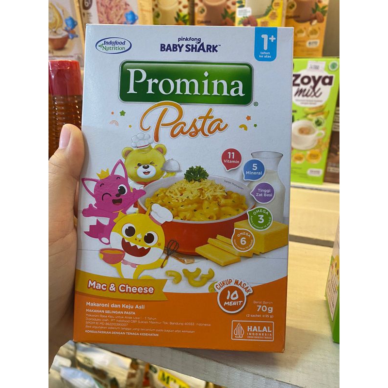 PROMINA PASTA MAC AND CHEESE