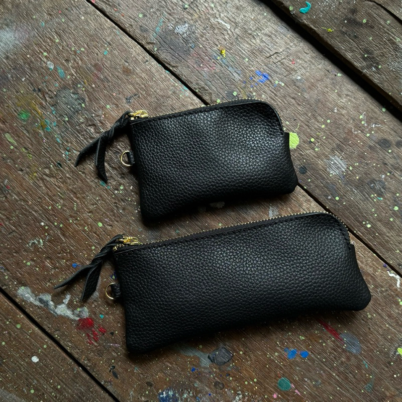 

siege leather_pencil case_kantong pensil kulit