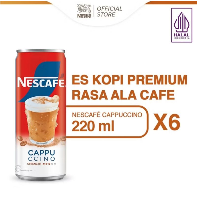 

NESCAFE ALA CAFE 220 ml per6 pcs