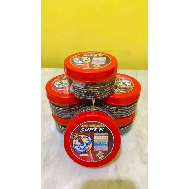 JAMU AYAM LAGA  SUPER