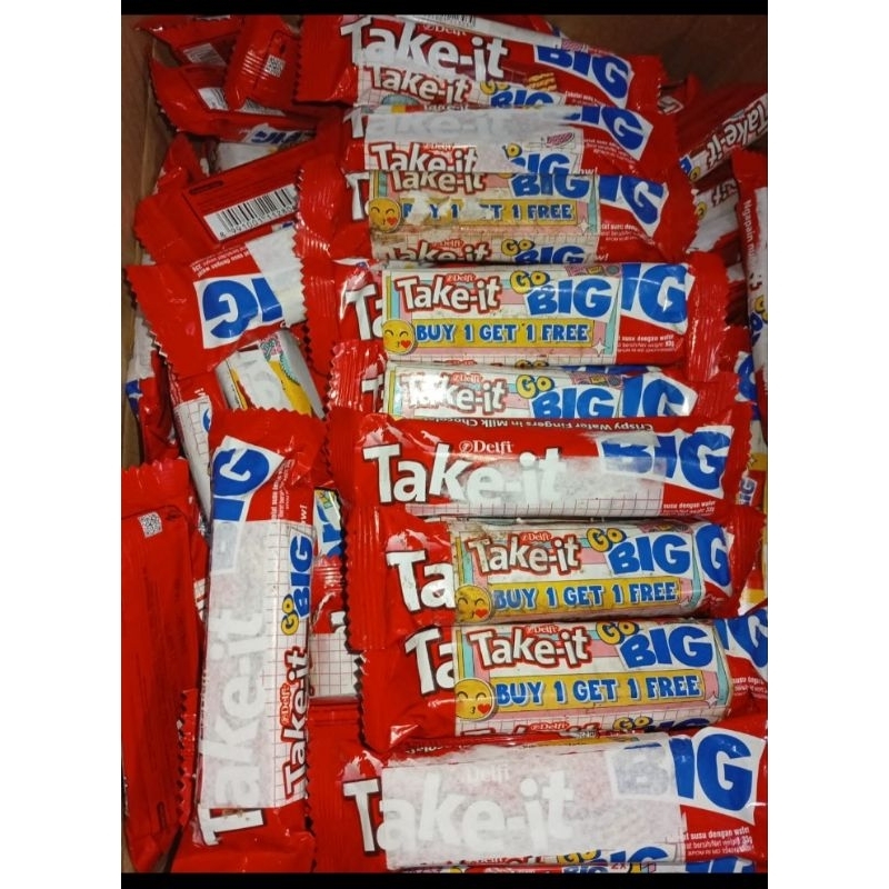 

coklat delfi big 35gr isi 7