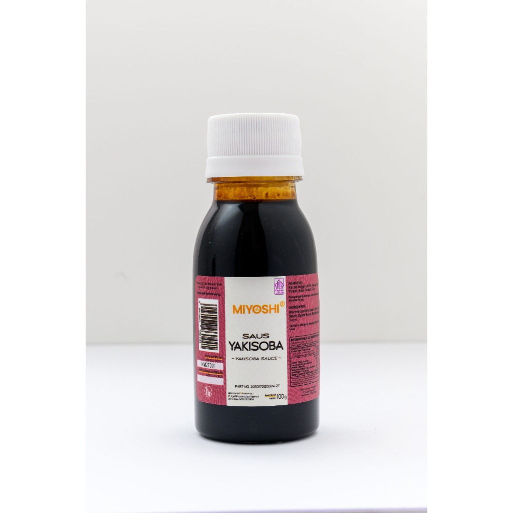 

Miyoshi Saus Jepang Yakisoba Sauce 100g - Tanpa penguat rasa tambahan - Saos Jepang / Saus Masak Instan Quick cook Halal - Bumbu Instan