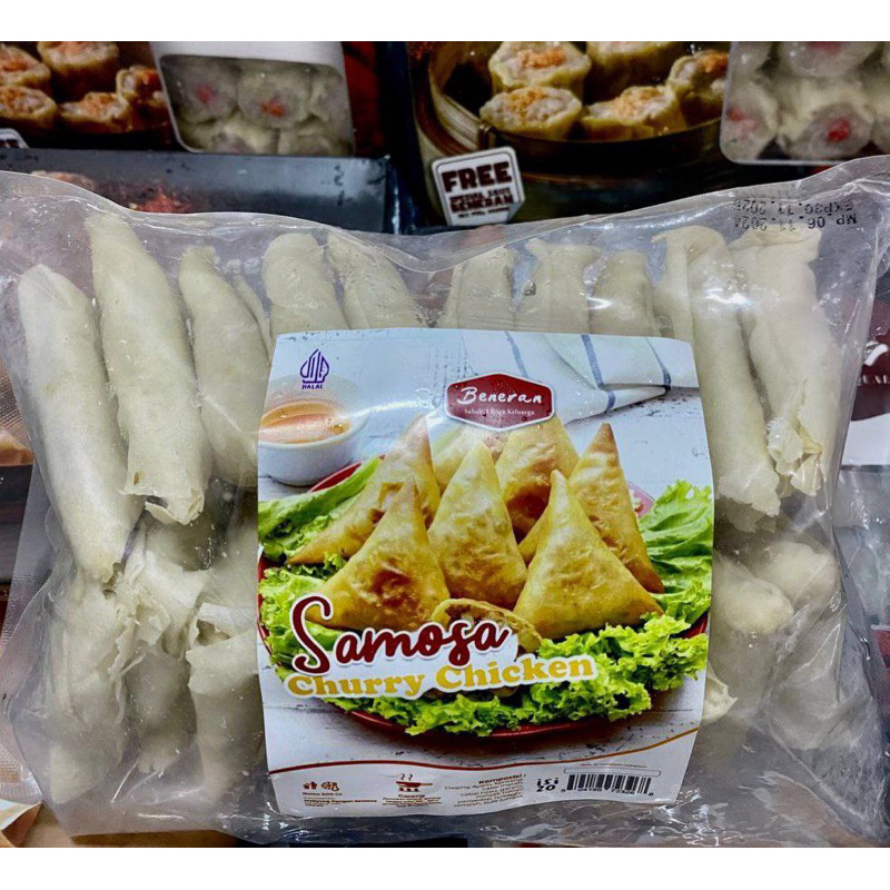 

Samosa Churry Chicken 500gr