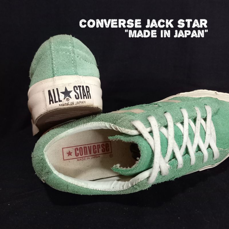 Converse Jack Star "Made in Japan