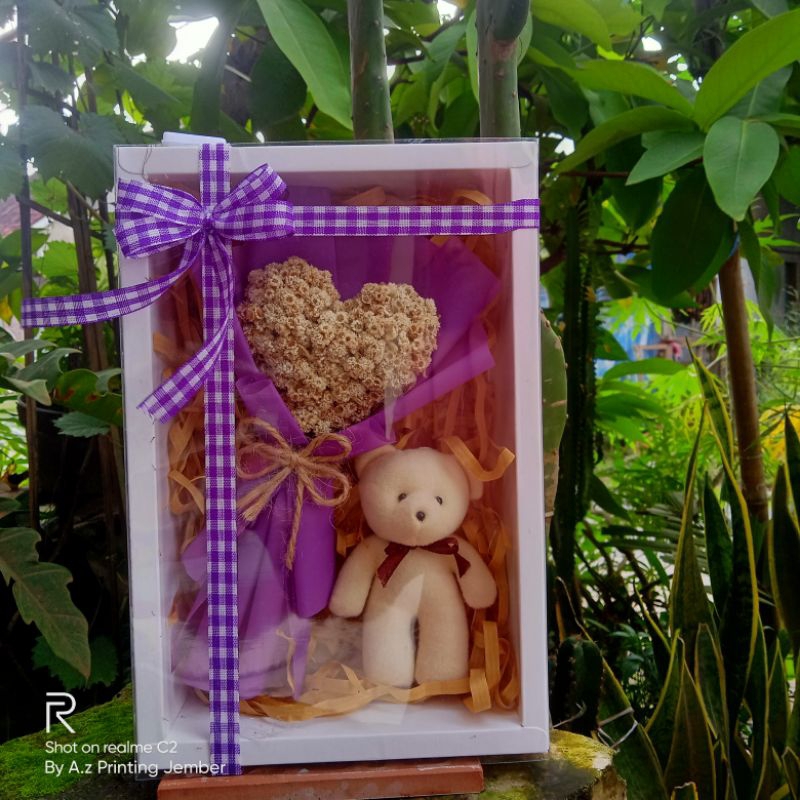 

Box Hempers / kado Valentine Premium
