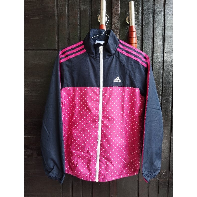 Thrift Jaket Adidas Unisex