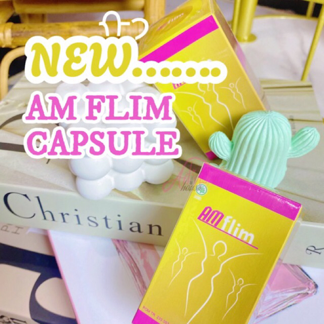 AM FLIM - CAPSULE HERBAL [ isi : 30kapsul]