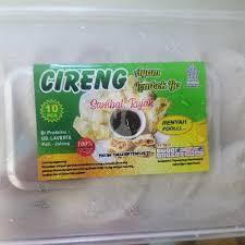 

LAVERIA Cireng Ayam + di dalam ada sambal Rujak Lombok Ijo isi 10pcs