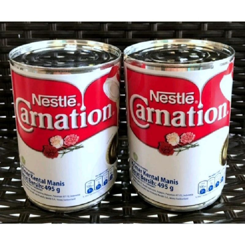 

susu krimer kental manis carnation 488gram