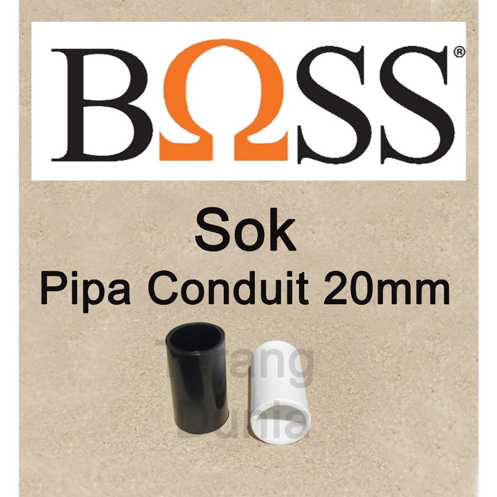 Sambungan Boss Pipa Conduit Soket Boss Pipa Conduit Soket merk Boss Pipa Conduit Soket merk Boss Pip