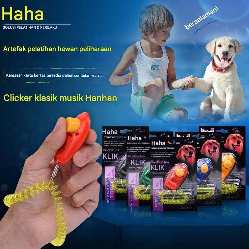 Hahale Clicker Alat Untuk Melatih Kucing Anjing Sugar Glider Musang Melatih Hewan