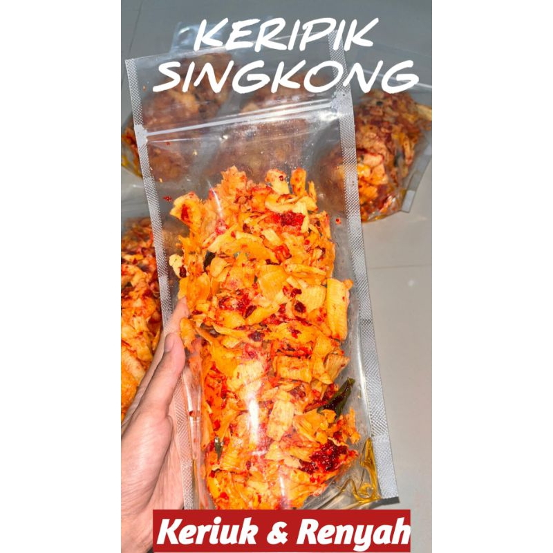 

Keripik Singkong Renyah