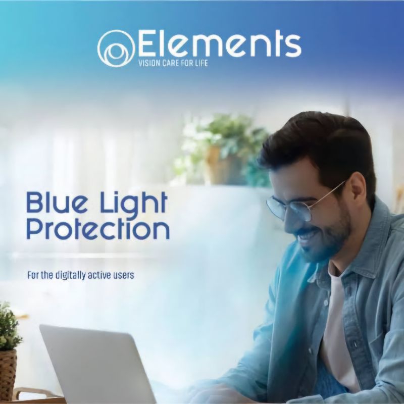 Essilor Elements Blue Light Protection untuk Pengguna Digital Aktif