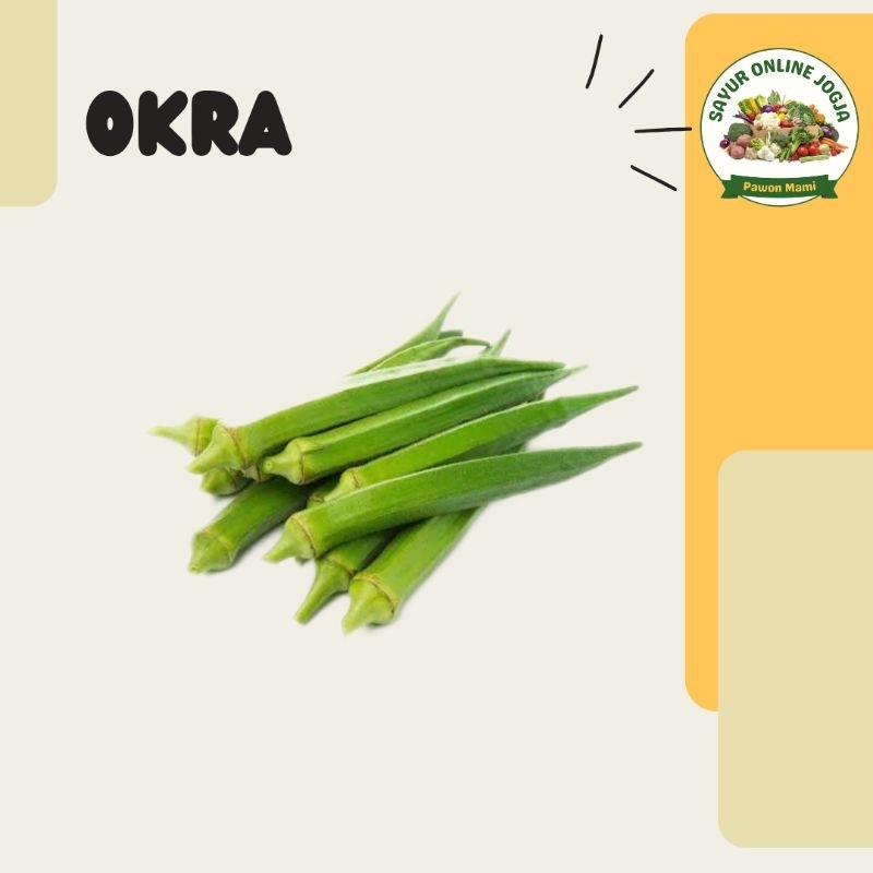 

Okra 100gr - PAWON MAMI SAYUR ONLINE