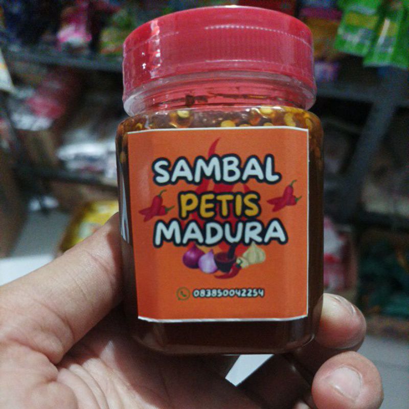 

Sambal Petis Madura