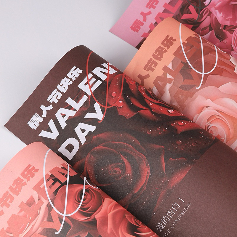 

[08043] Kertas Buket Edisi Valentine | Valentine Edition Flower Paper Wrap