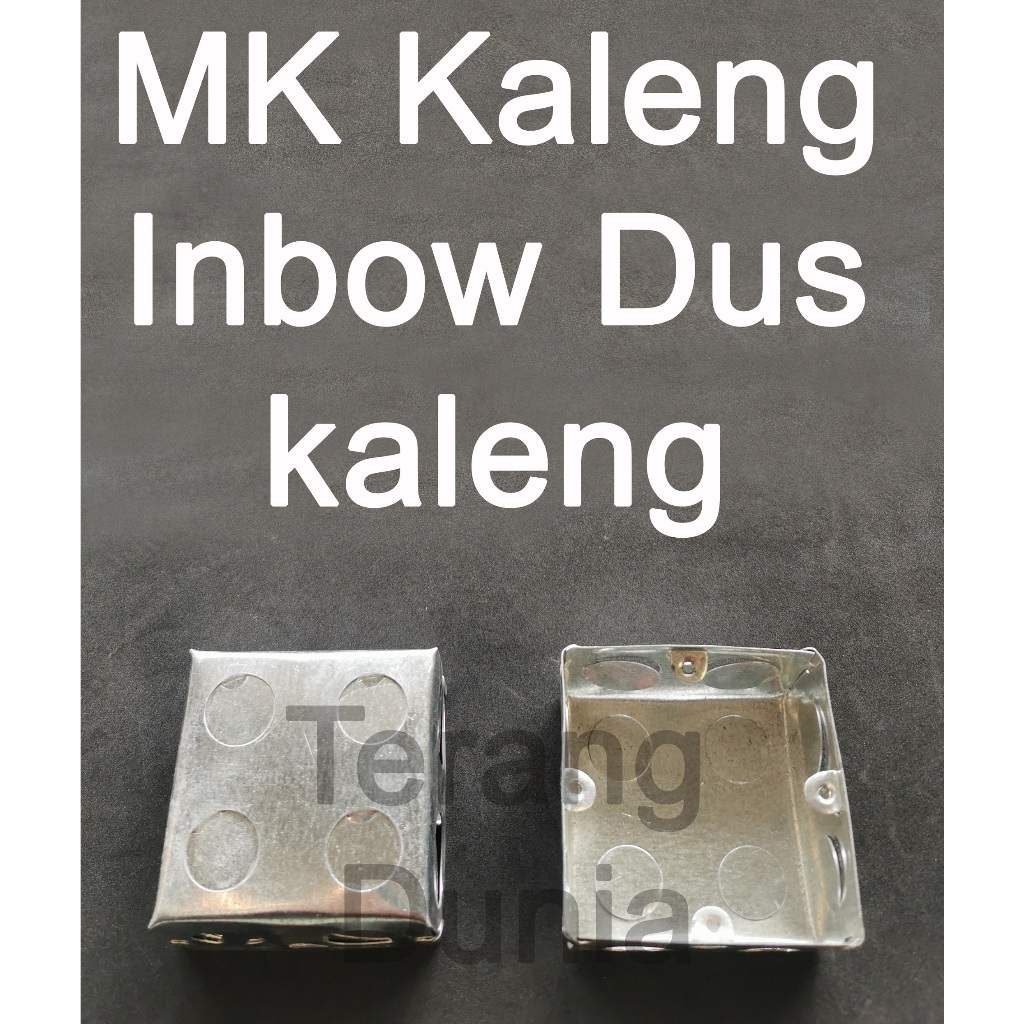 Inbow Dus Kaleng MK Kaleng Inbodus Kaleng