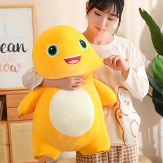Boneka Gemoi - Boneka Dinosaurus Naloong - Boneka Naloong Lucu dan Imut - Boneka Halus SNI