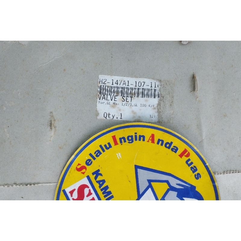 Klep Valve Set In Ex Honda Cb100 Cb125 Cb 100 Cb 125 Original Ori Termurah Langka