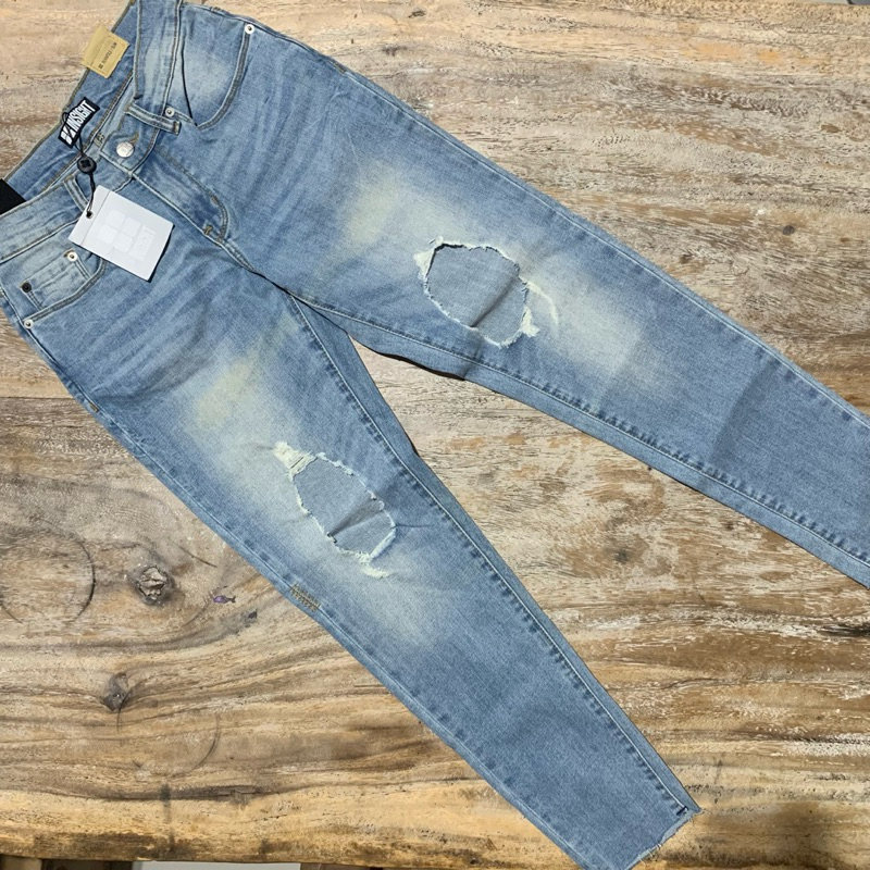 Insight - Celana Jeans Panjang Denim Wanita size 6,8,10