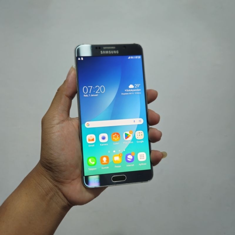 samsung galaxy note 5 4/64Gb second bagus