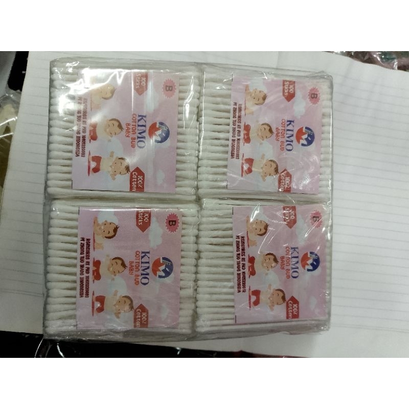 KIMO Cotton buds Baby Bum