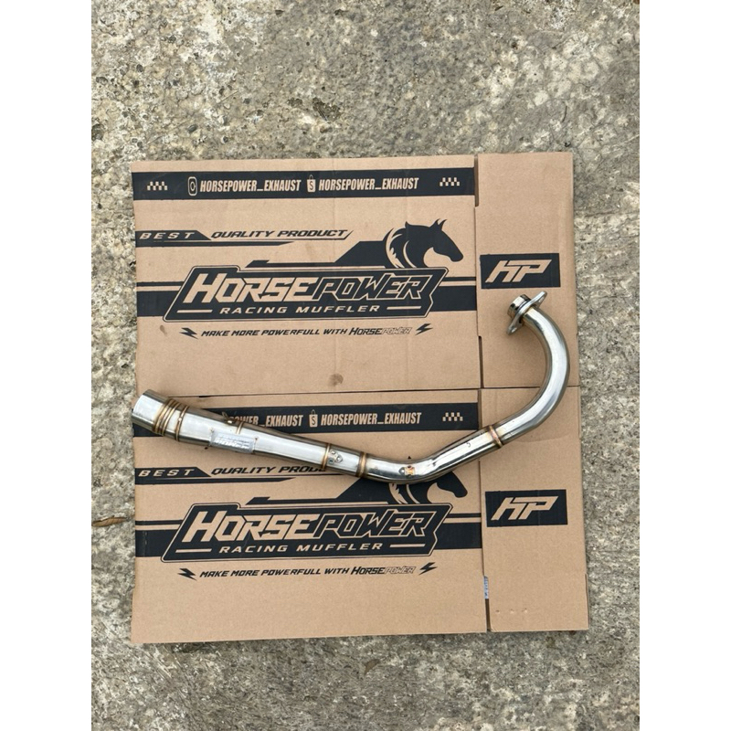 HEADER TYPE PRORACE MX OLD MX NEW MX KING - ORIGINAL HORSEPOWER EXHAUST