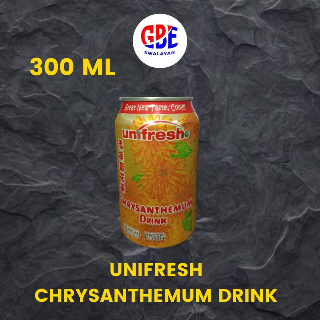 

UNIFRESH CHRYSANTHEMUM DRINK 300 ML