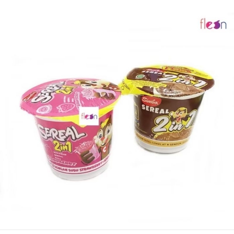 

SIMBA SEREAL 2IN1 2000 30GR (1 PACK ISI 5 PCS)