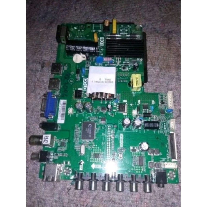 mb Mainboard tv led th-40c304g 40c304  panasonic