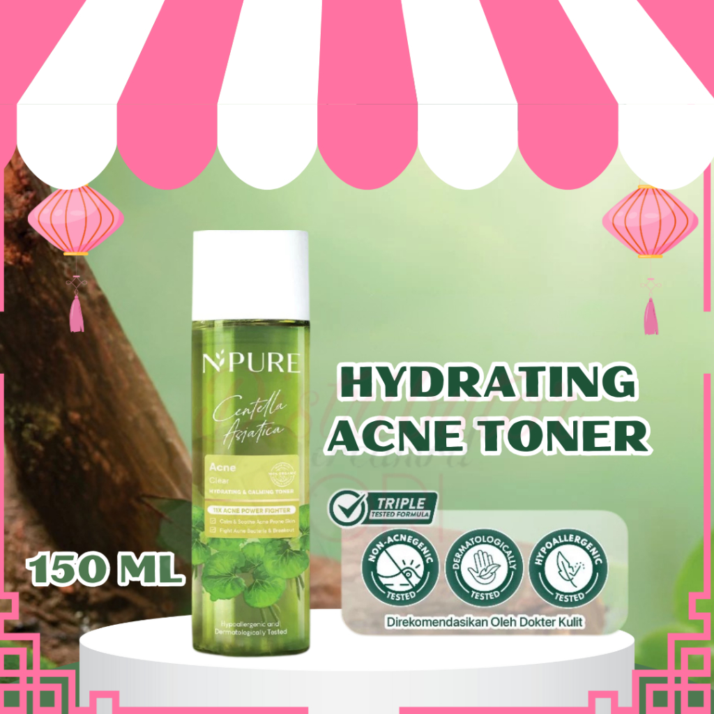 NPURE Face Toner Centella Asiatica (Cica Series)