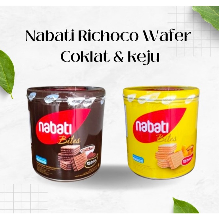 

wafer nabati keju kaleng