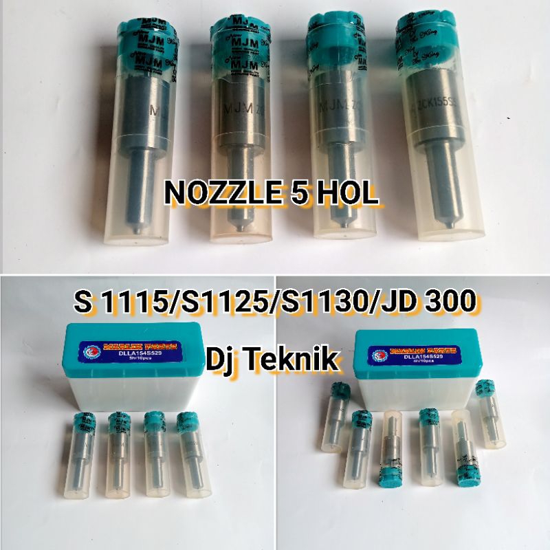 NOZZLE 5 HOL DONGFENG / NOKSEL DONGFENG 5 HOL S 1115/S 1125/S 1130/JD 300 / NOZZLE 5 LOBANG