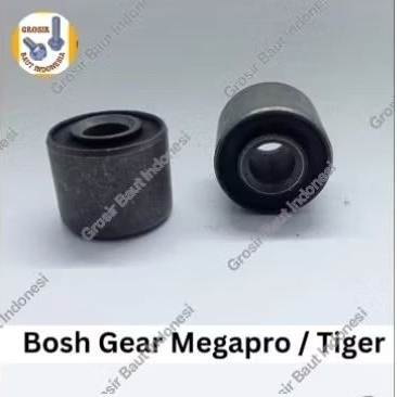 Bosh gear tromol Megapro / bos tromol Megapro Tiger ( set isi 4pcs)