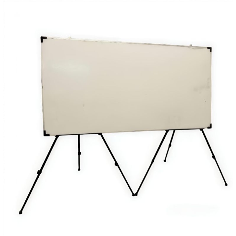 

Stand Whiteboard Papan Tulis Standing Tripod Papan Tulis Whiteboard