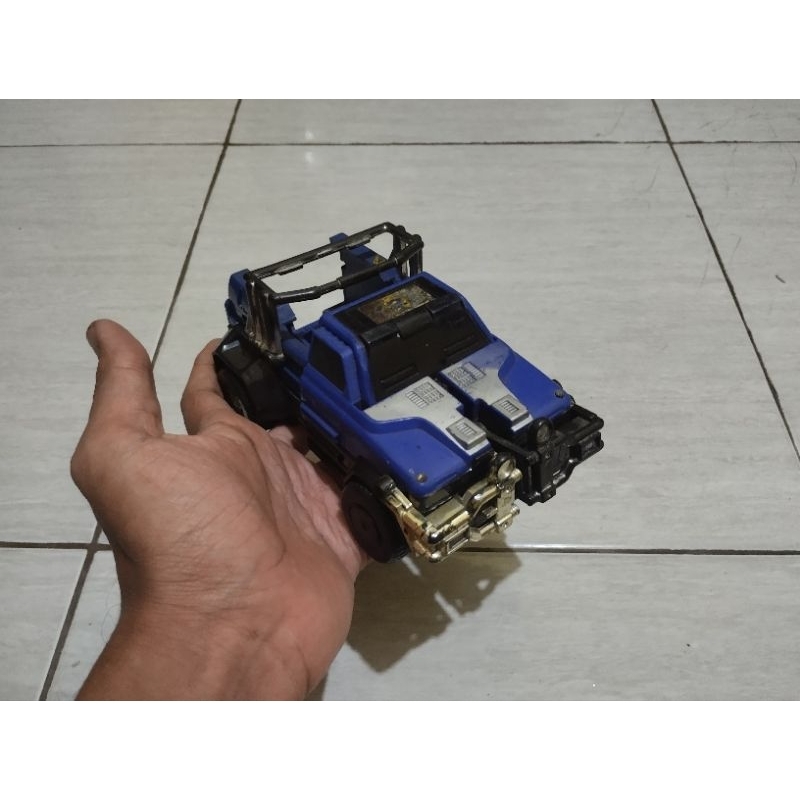 Part Botleg Kw Megazord RV Power Rangers Turbo Kondisi Junk