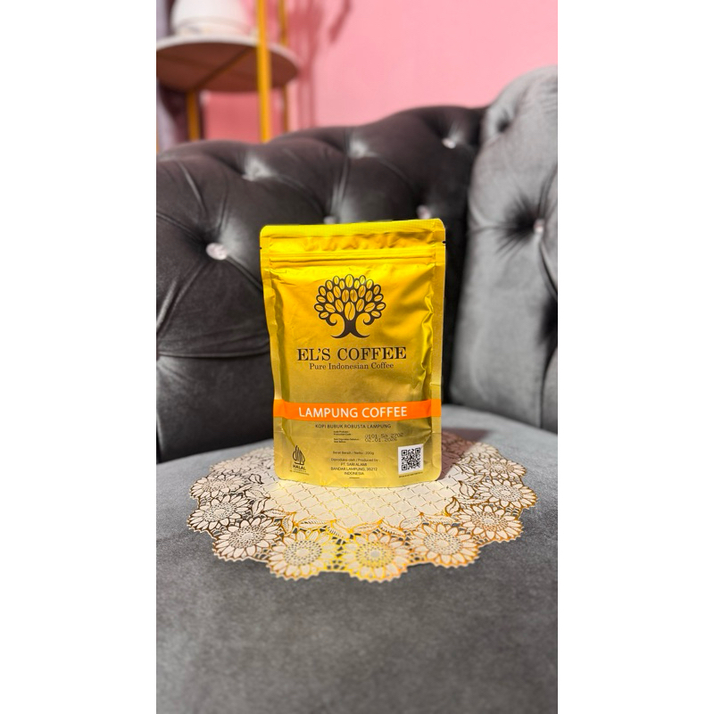 

El's Coffee Robusta Lampung Gold