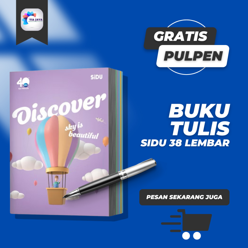 

Buku Tulis SIDU 38 Lembar