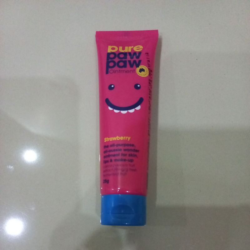 PURE PAWPAW OINTMENT STRAWBERRY 25GR