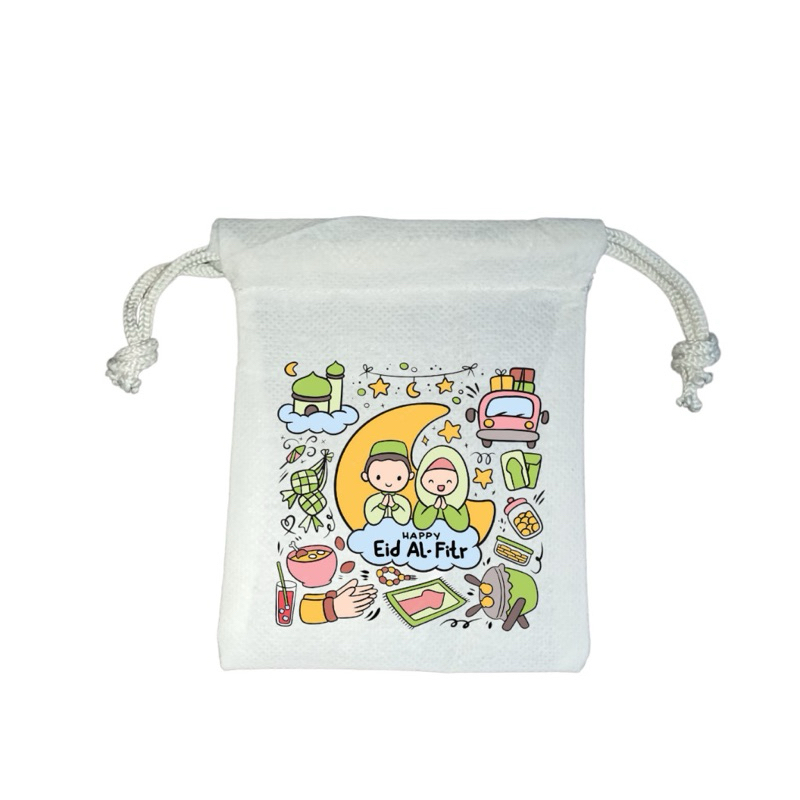 

[] - pouch angpau model serut lebaran 50pcs