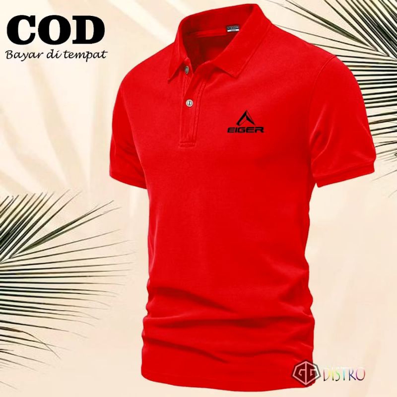 Kaos Kerah Pria Terbaru/Kaos Kerah Wanita Termurah/Kaos Kerah Unisex/Kaos Kerah COD/Kaos Kerah Kuali