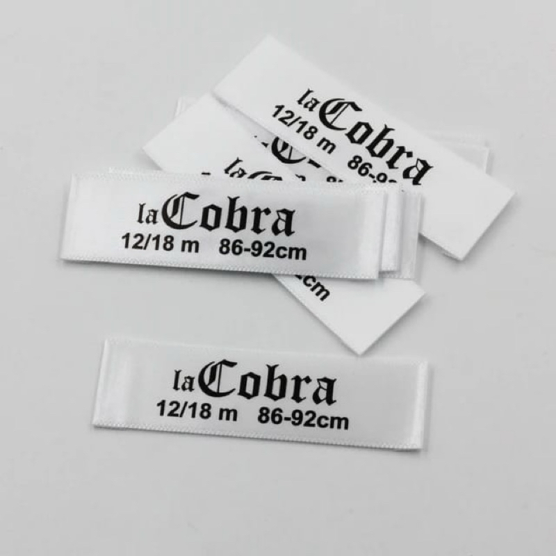 

Label Baju / Hijab Hijab / Label Woven Damask Subtitute