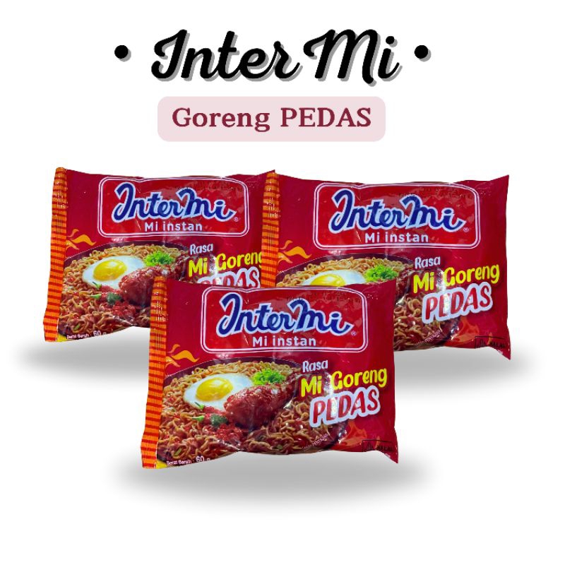 

TERMURAH!! INTERMI MIE INSTAN [ISI 20PCS]