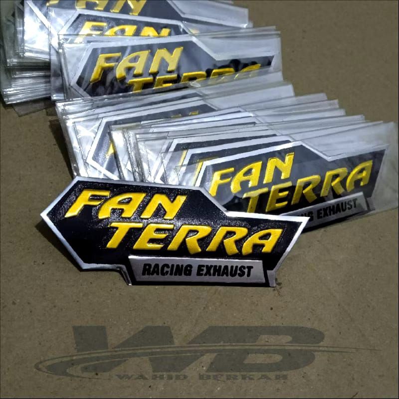 EMBLEM KNALPOT FANTERA TIMBUL