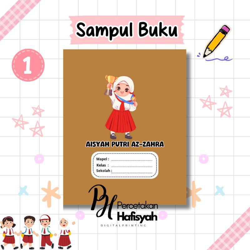 

SAMPUL BUKU COKLAT