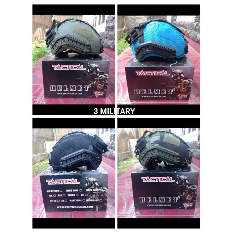 helm tactical mich 2001