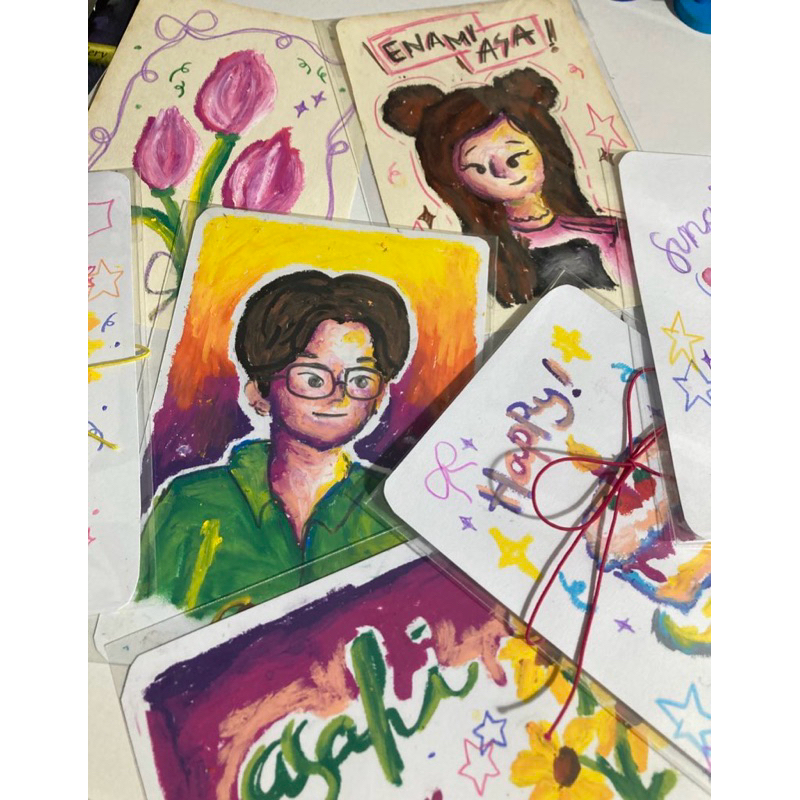 

oil pastel art by huppiyspace