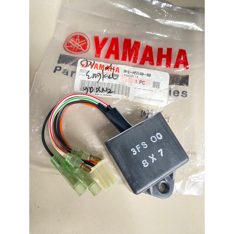 original CDI unit Yamaha Alfa sigma Alfa champ engkel Original baru