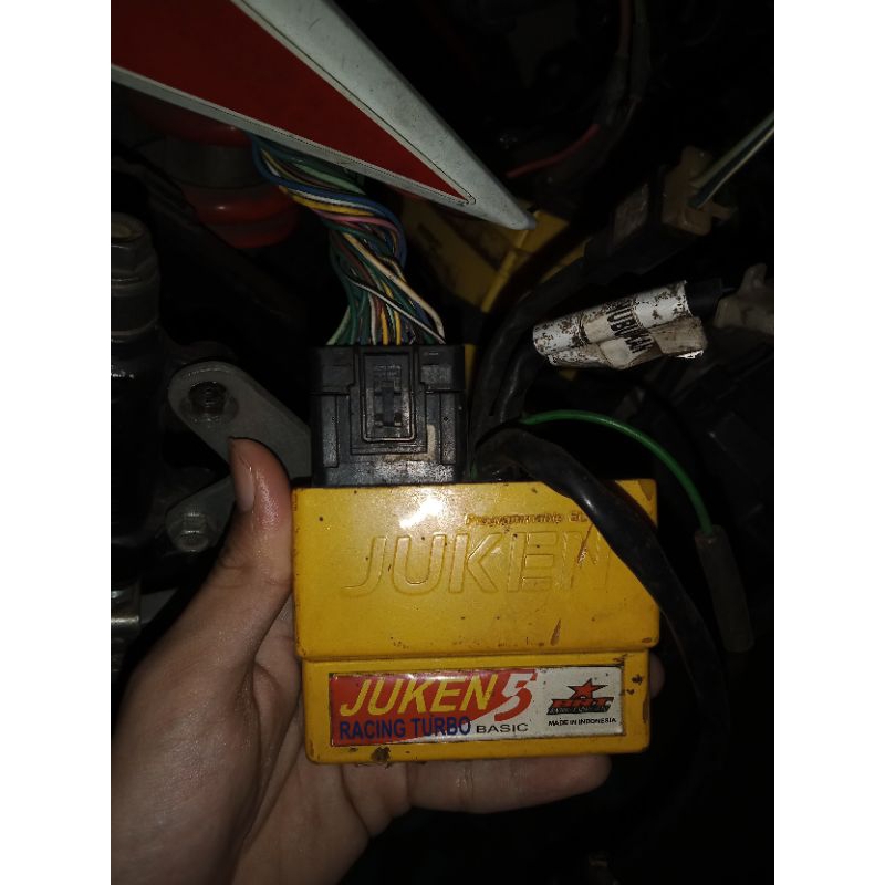 Ecu juken 5 cbr/cb150r/sonic/supra gtr